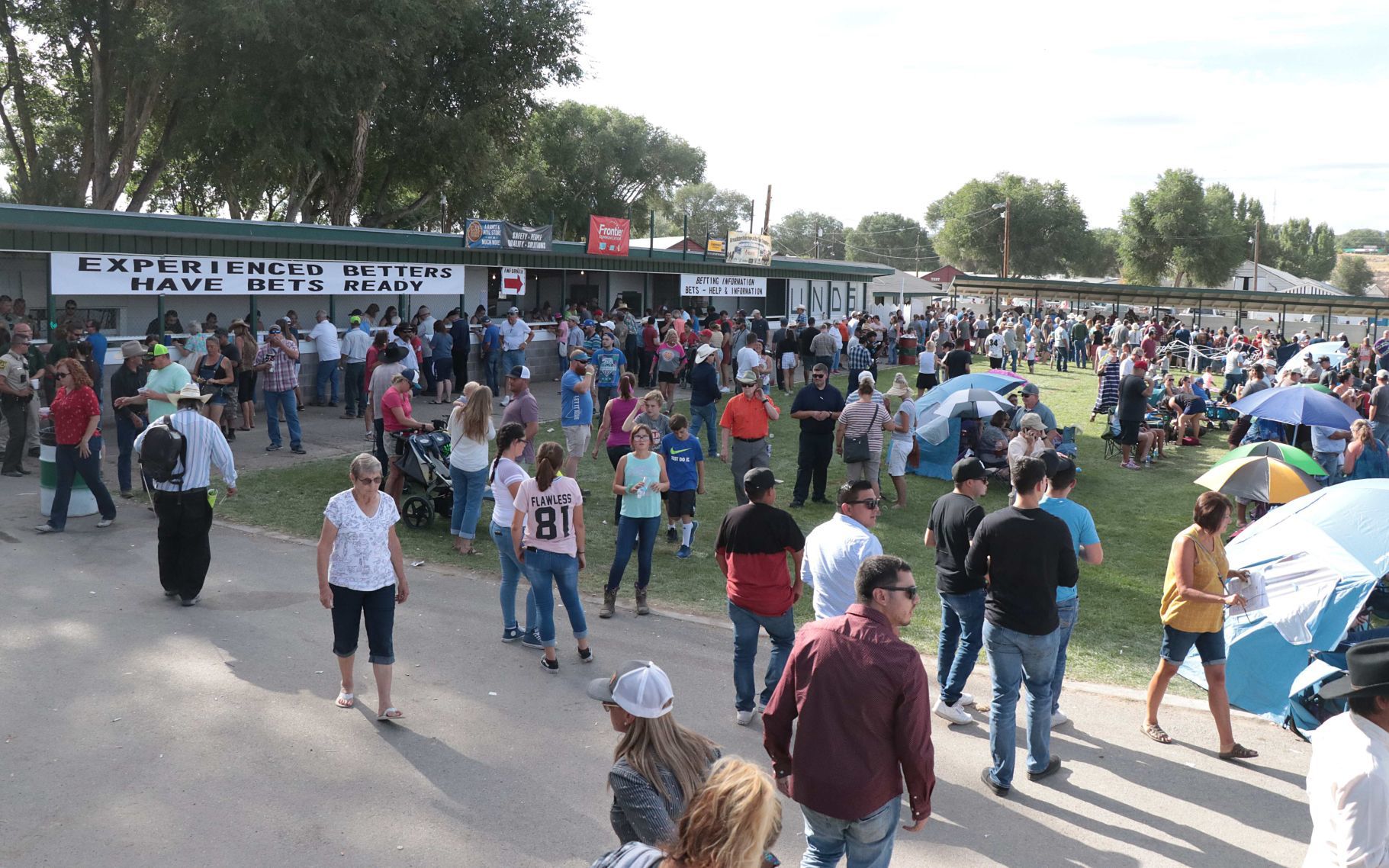 Parimutuel betting